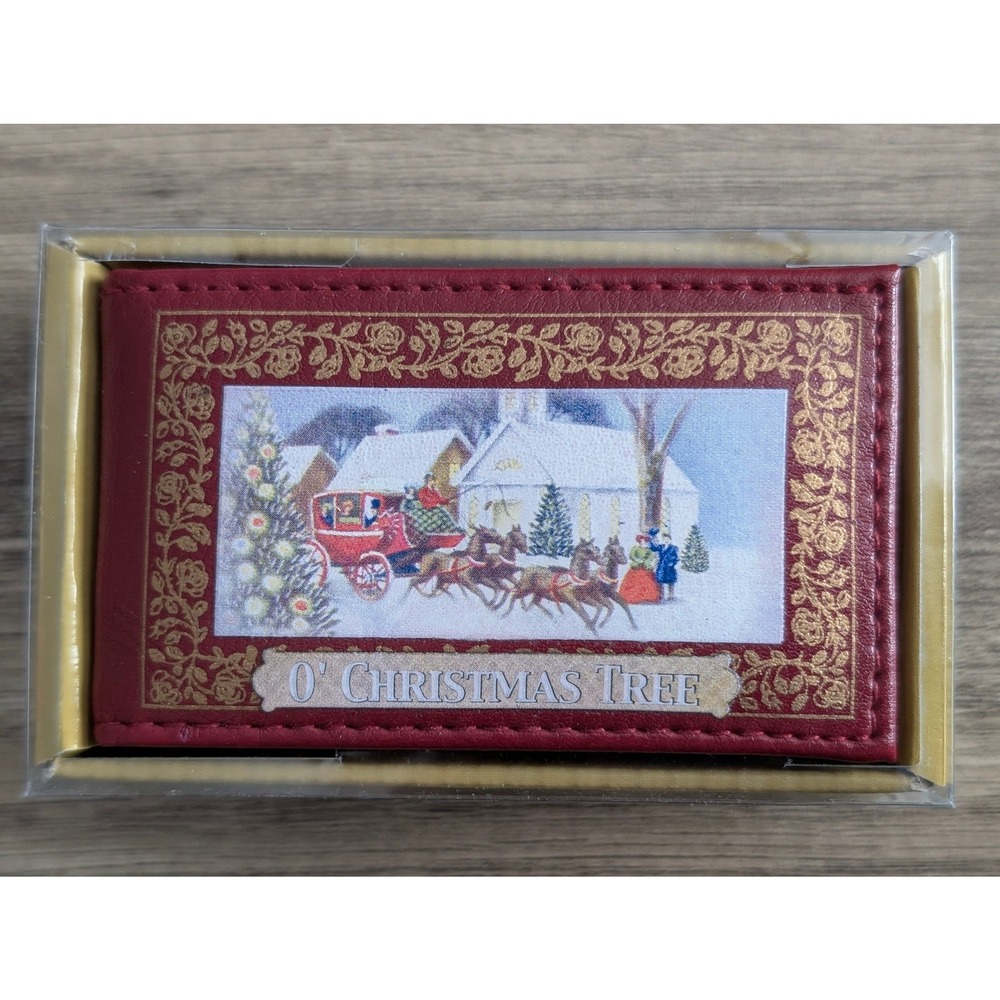 Mr. Christmas Gold Labelโ Animated Musical Songbook O' Christmas Tree Red 2006